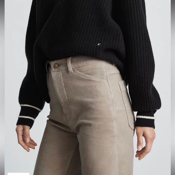 Everlane Way-High Moleskin Pants Size 4 - Picture 9 of 9